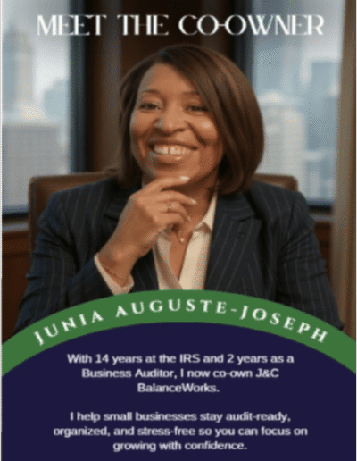 Former IRS co-owner - J & C BalanceWorks