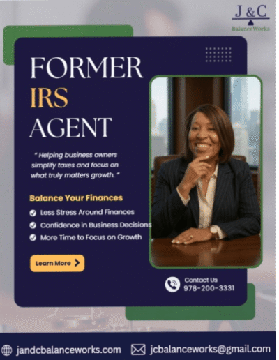 Former IRS Agent - J & C BalanceWorks