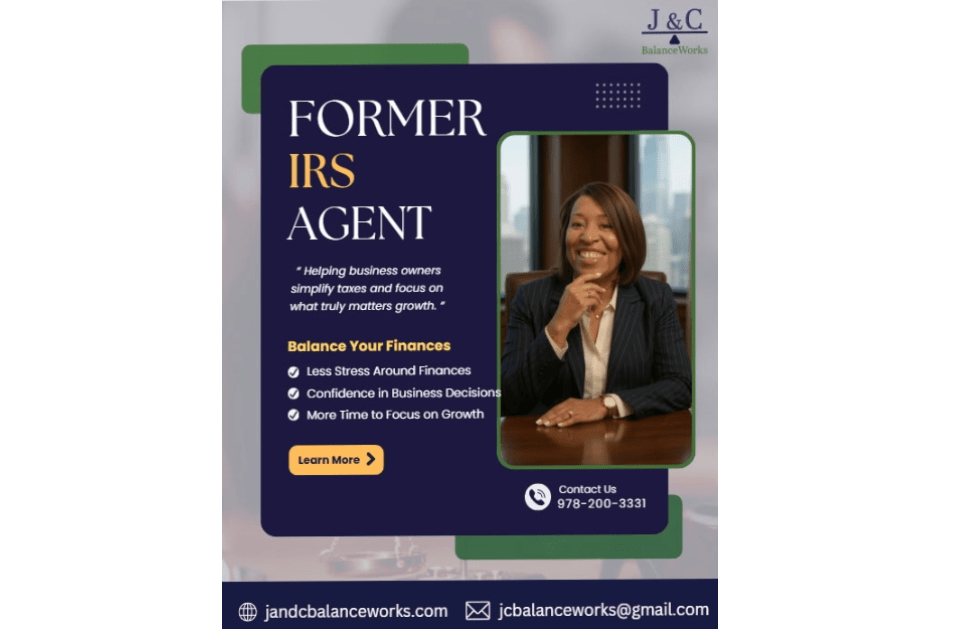 Former IRS Agent – J & C BalanceWorks Former IRS Agent - J & C BalanceWorks