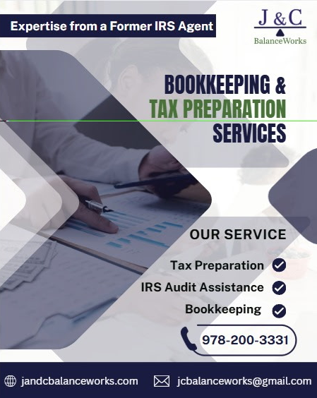 Former IRS Agent – J & C BalanceWorks Former IRS Agent - J & C BalanceWorks